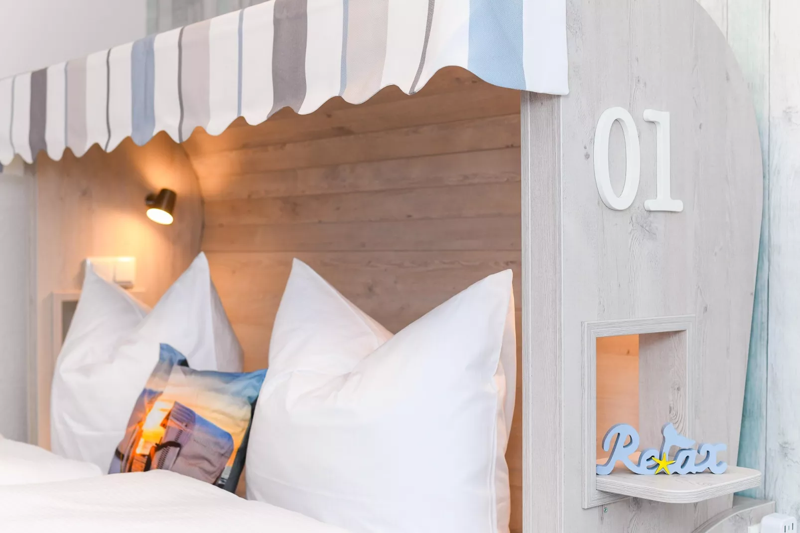 Haus Strandkorb 1-Schlafzimmer