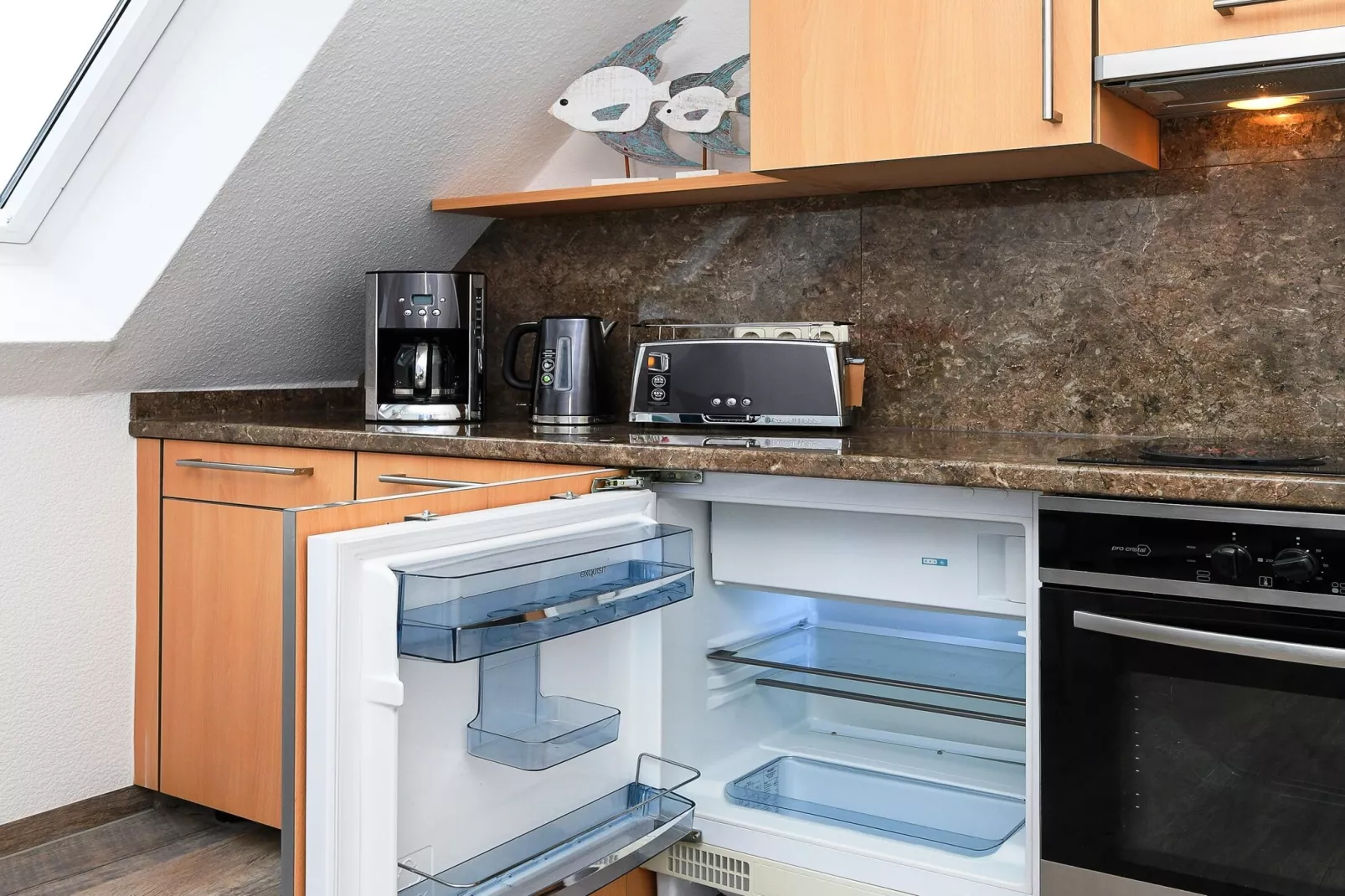 Haus Strandkorb 7-Kitchen