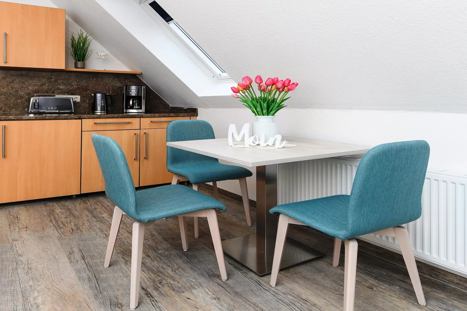 Haus Strandkorb 8-Living room