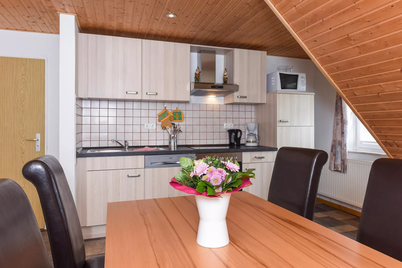 Deichblick Haus Hafeneck-Kitchen