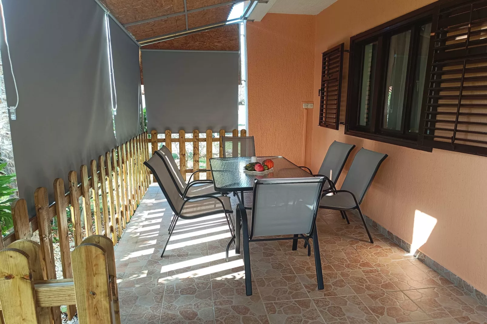 Holiday Home Višnja - Two Bedroom Holiday Home with Terrace - Terrace