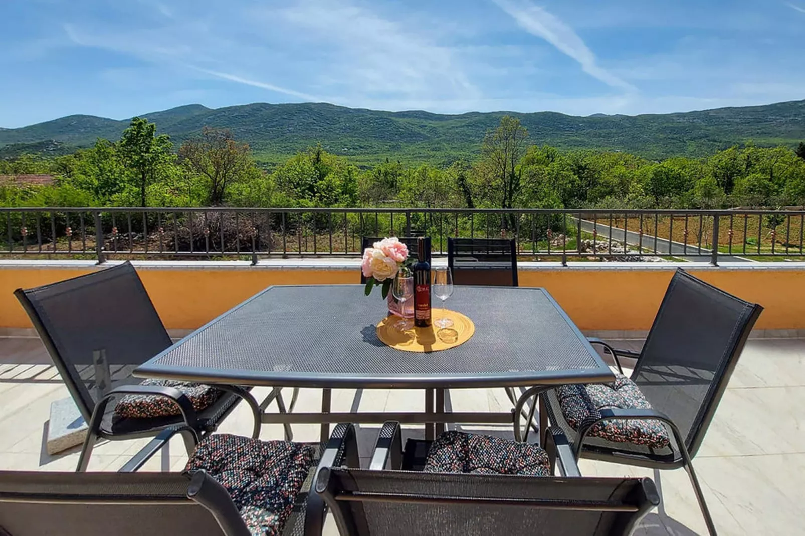 Villa Vinka - Three Bedroom Villa with Swimming Pool-Terrasse / balcon