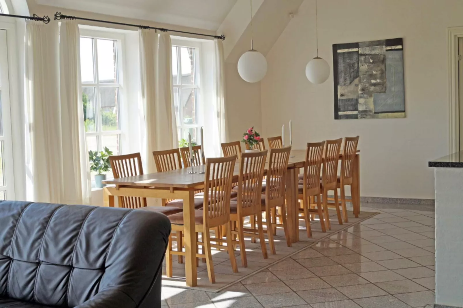 4 Sterne Ferienhaus in Ulfborg-Innenbereich