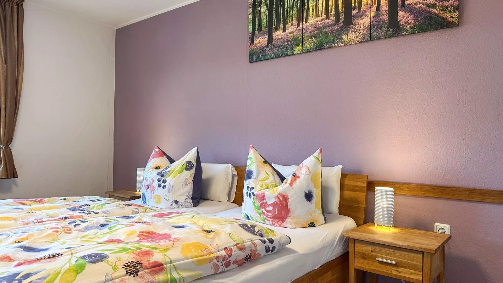 Eifelleben Kleinlangenfeld-Bedroom