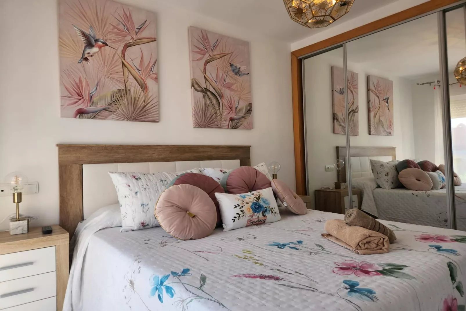 CT 339 AL - Faro's Paraiso de Vera Apartment-Bedroom