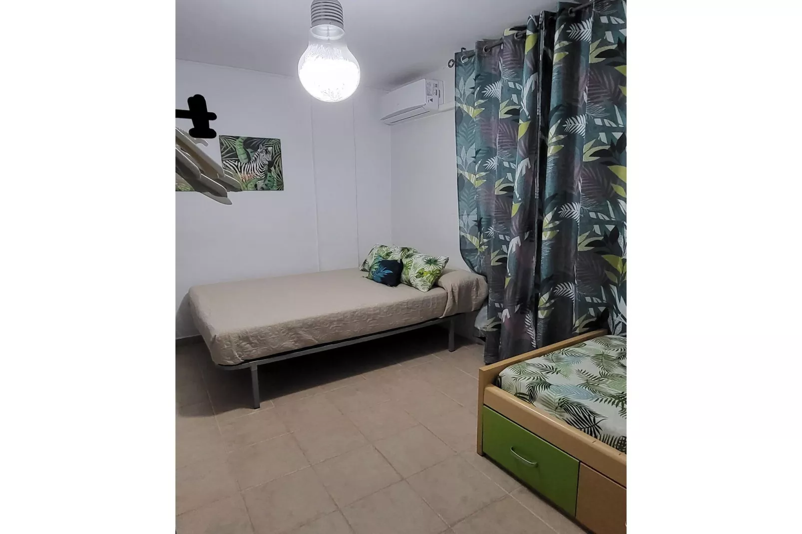 CT 341 AL - Faro's Casa Adosada-Bedroom