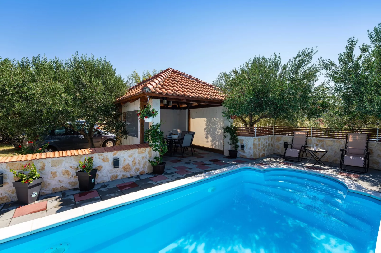 Holiday home Olive Garden-Piscine