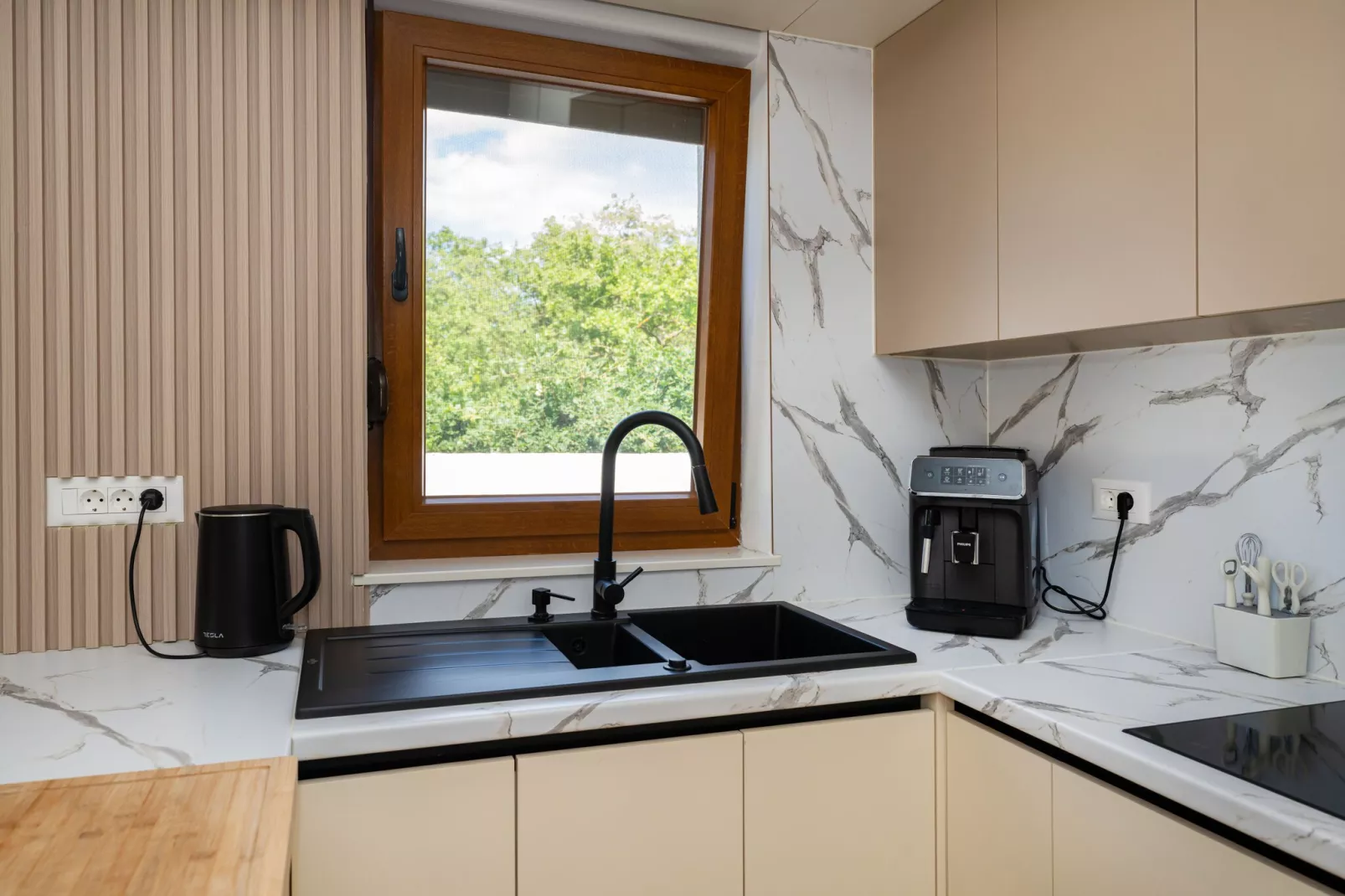 Luxury Villa T&T-Küche