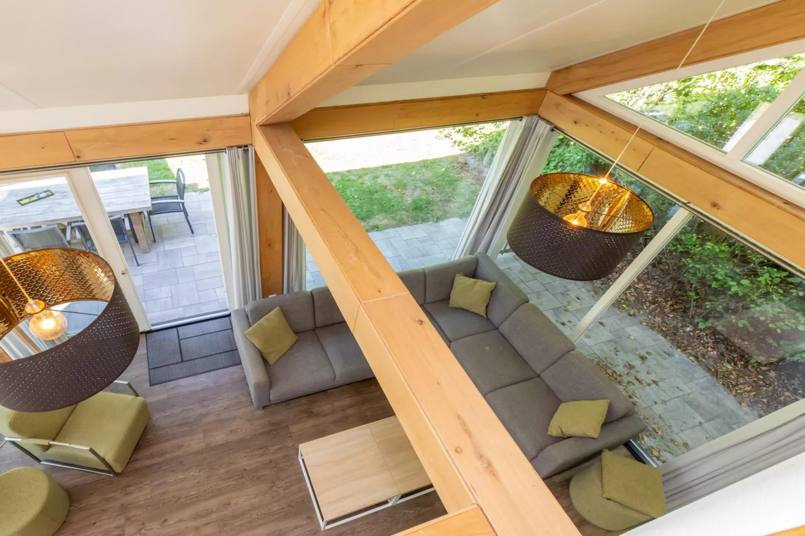 Zonnedorp 23 Zeeland Huis Renesse: Luxury Beach Holiday | Close to North Sea-Salon