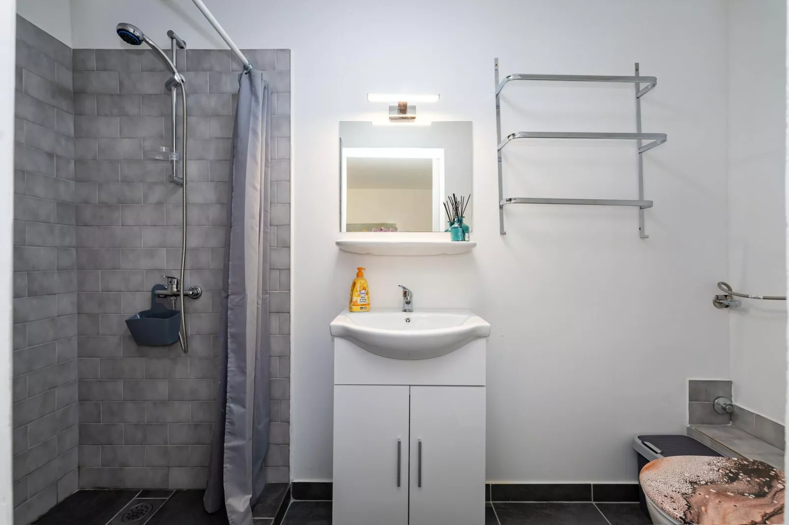 Holiday home Burgija-Salle de bain