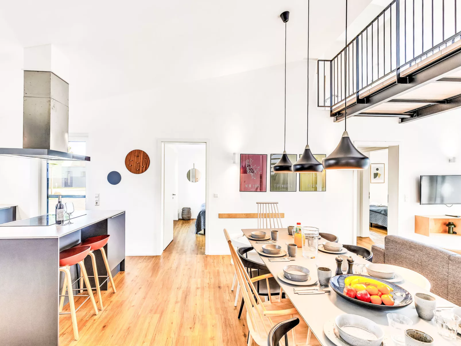 Horizont Lodge-Dedans