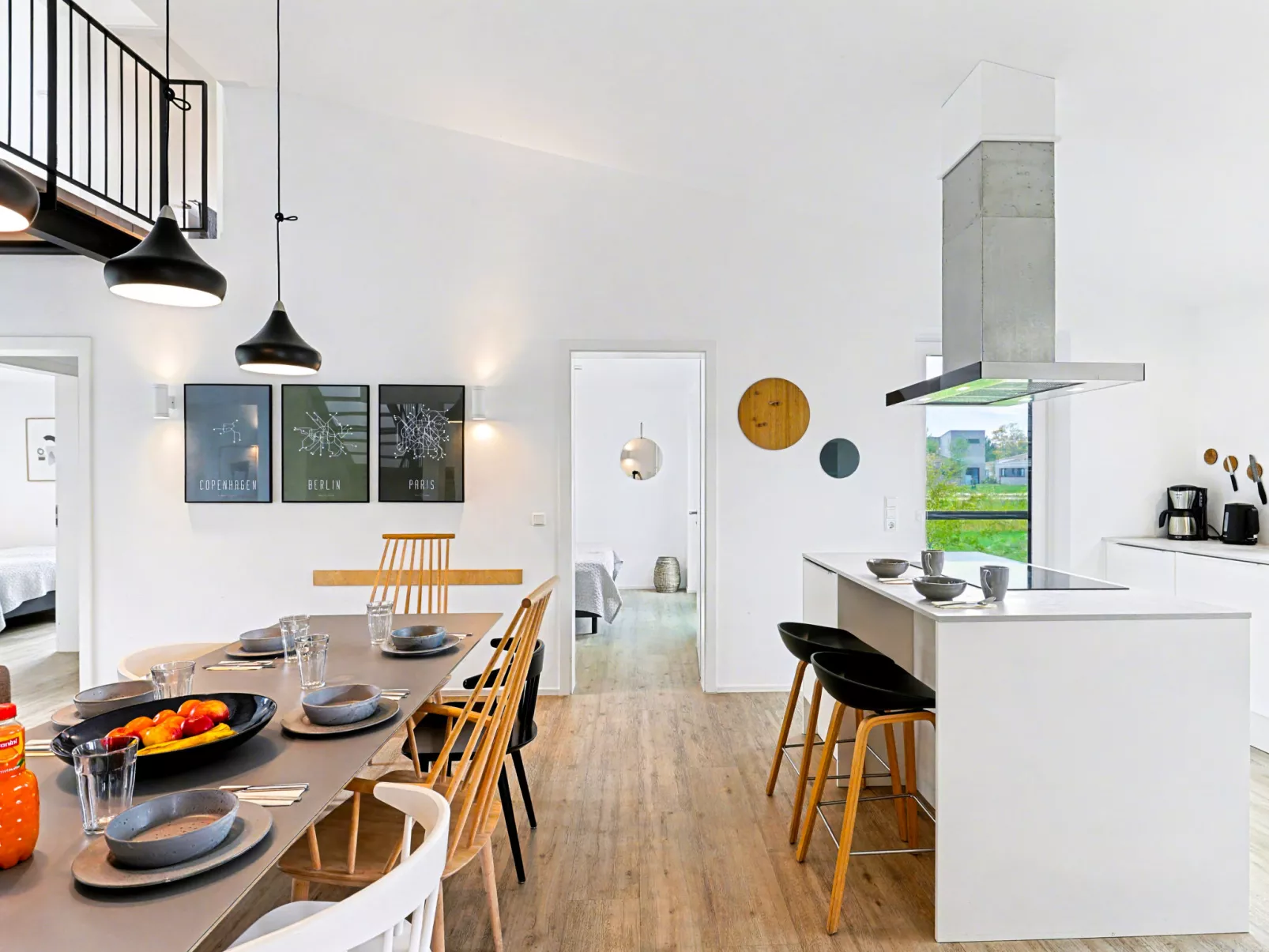 Seeufer Lodge-Dedans