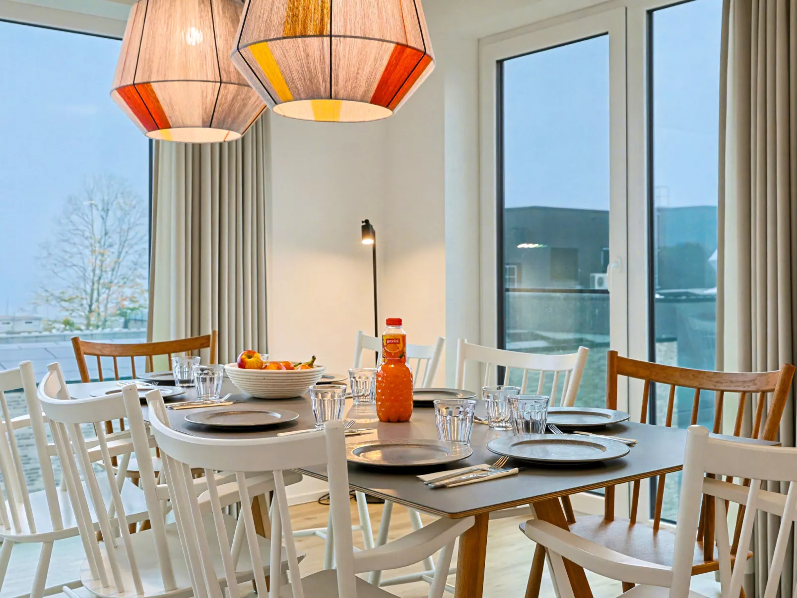 Penthouse Seeblick-Drinnen