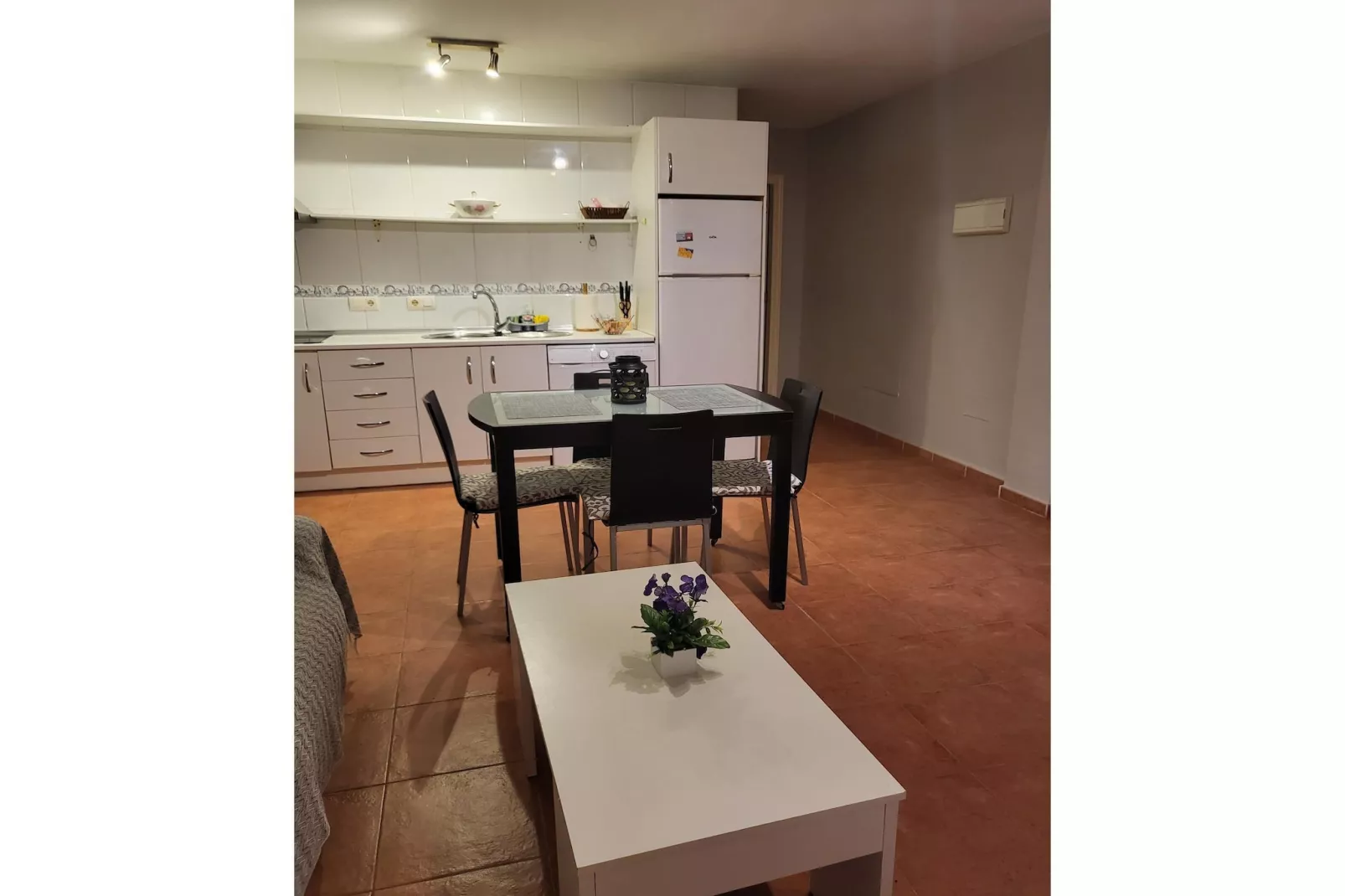 CT 368 AL - Faro's Casa Primera Linea Naturista Veraplaya-Esszimmer