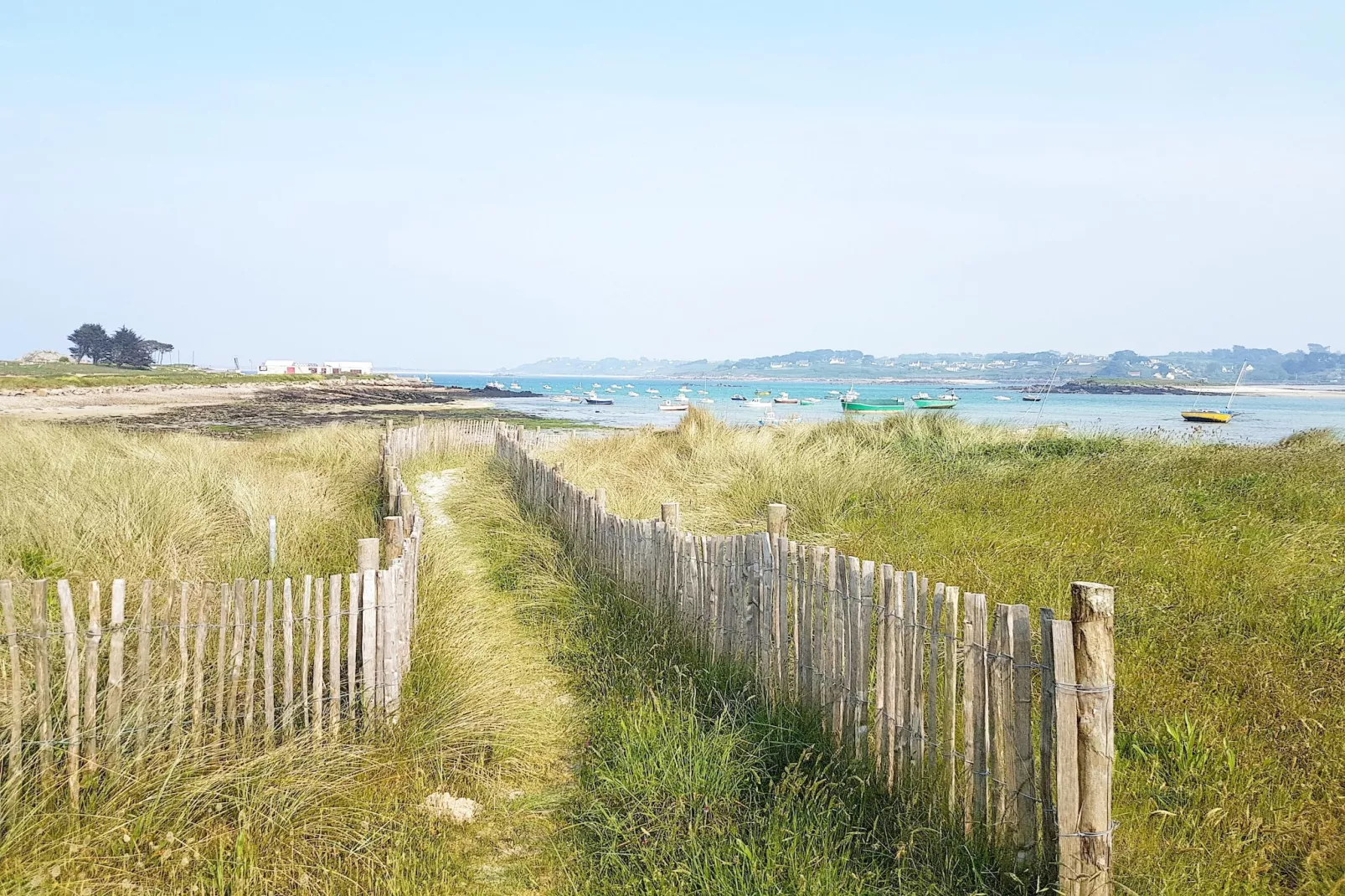 Doppelhaushälfte in Plouguerneau-Areas within 1km in summer