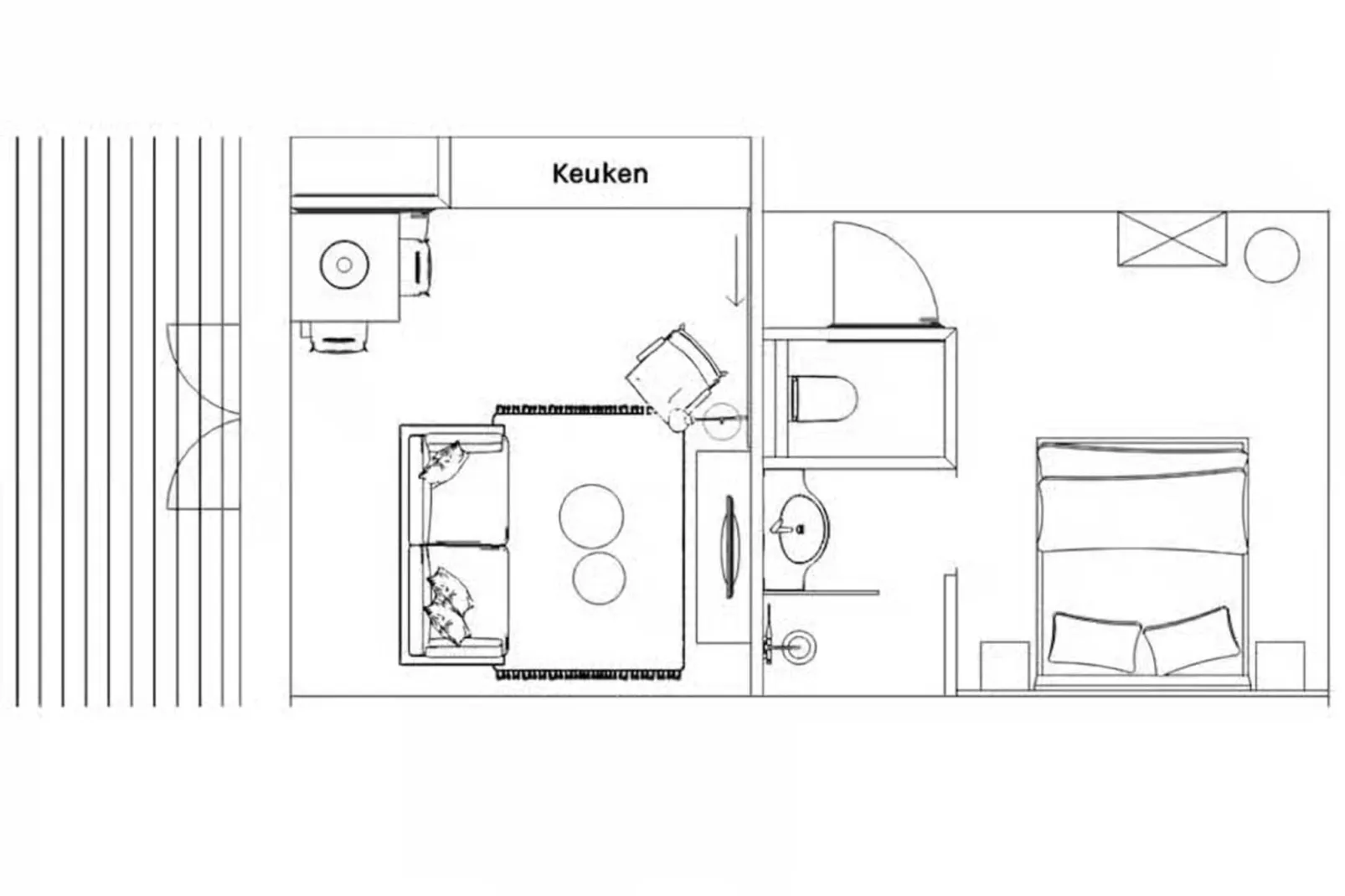 Plein 40 Lodge 1-Plan