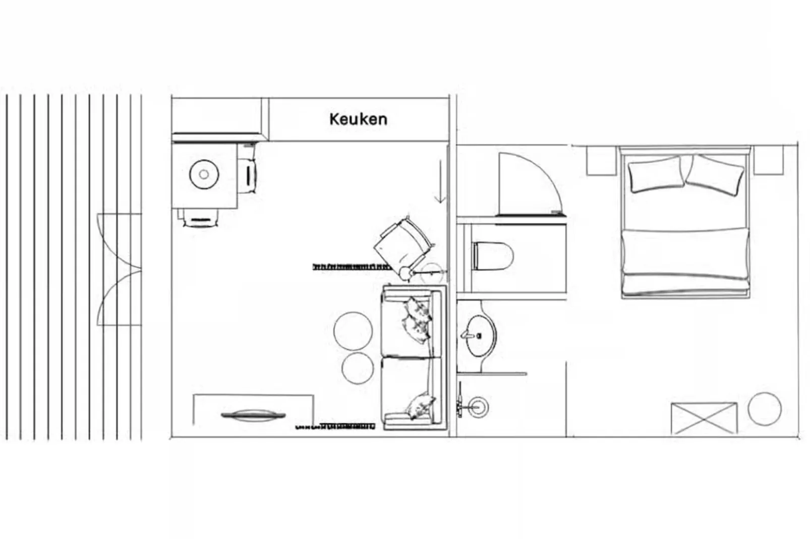 Plein 40 Lodge 3 - Plan
