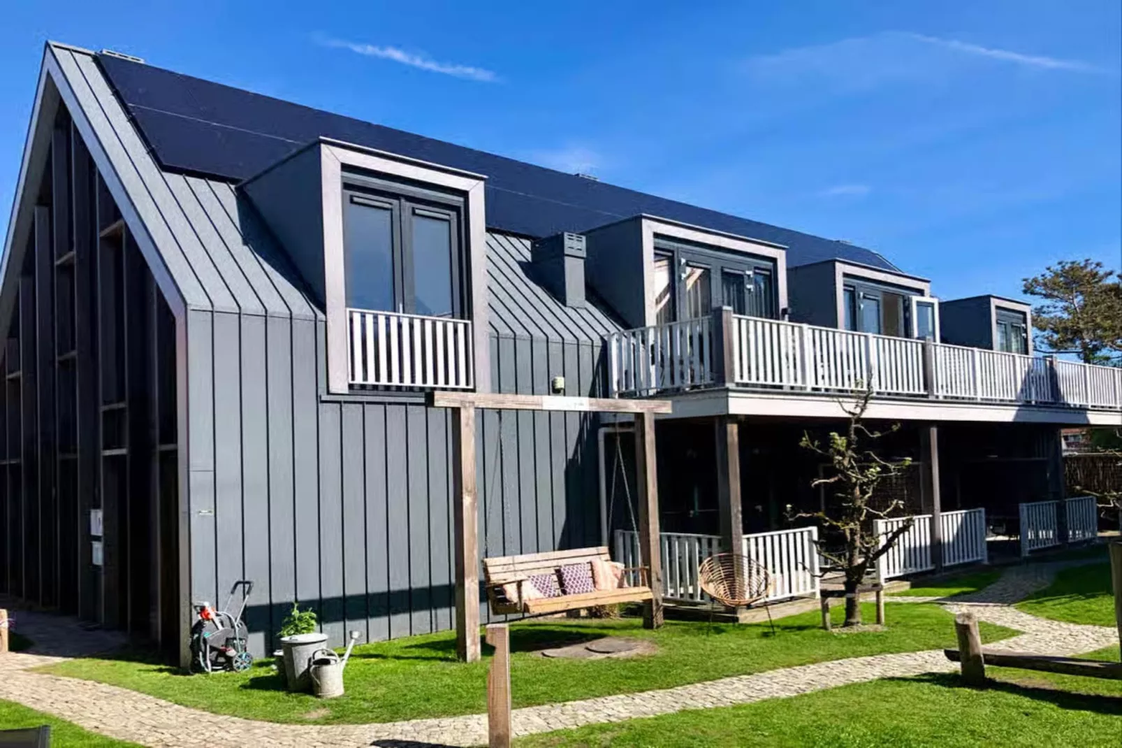 Plein 40 Lodge 5-Extérieur été