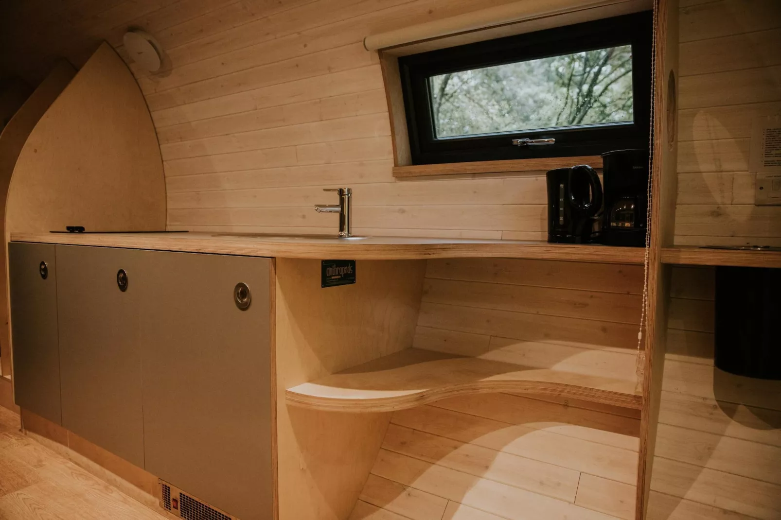 Skycabin | 2-4 persoons-Cuisine