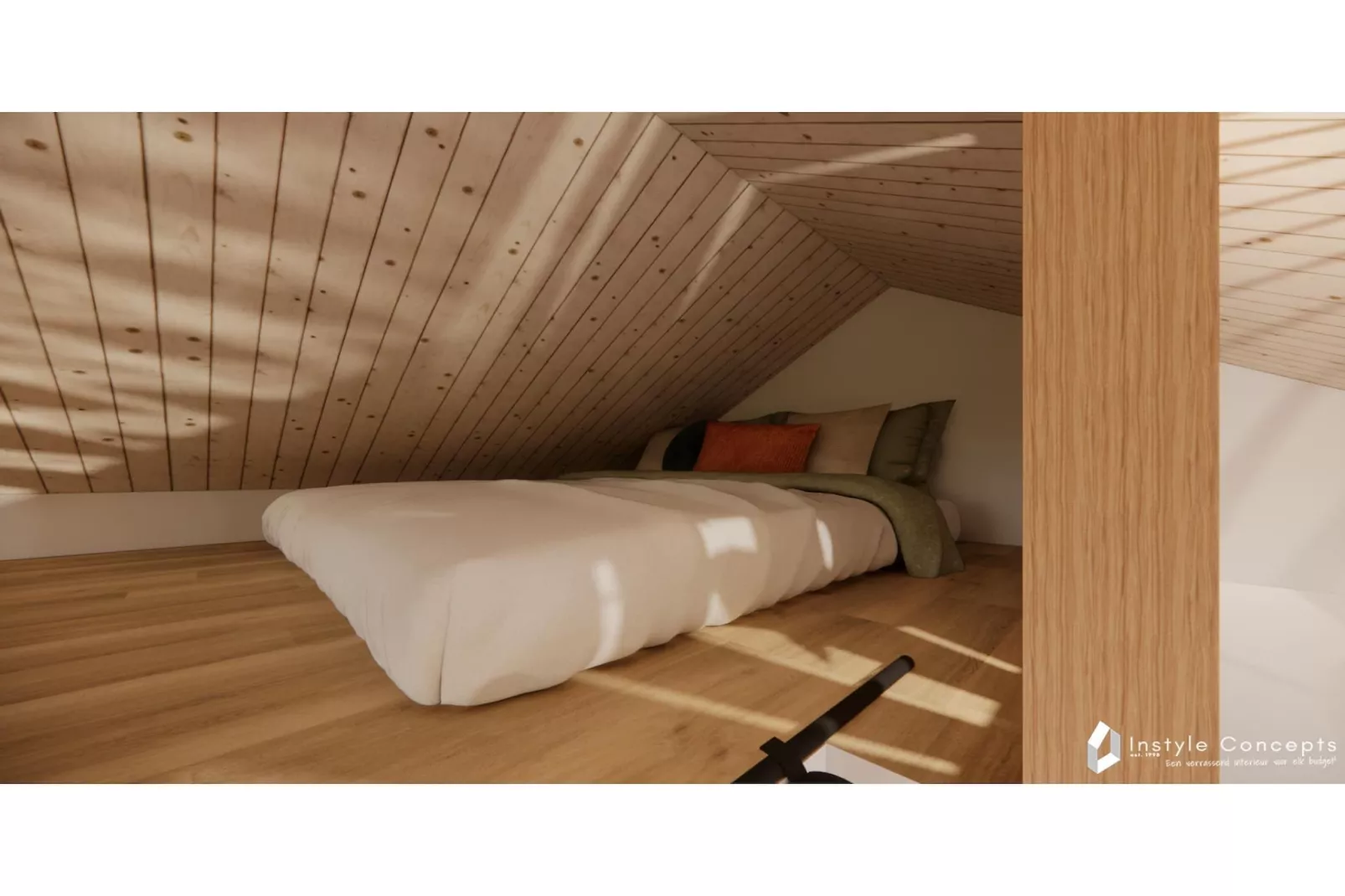 Reestdal lodge | 6 persoons - Schlafzimmer