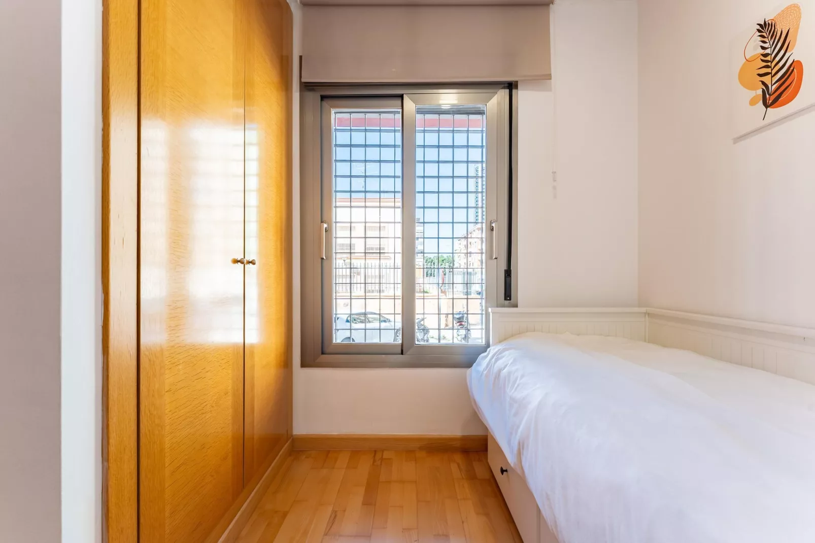 CT 378 - Faro's Malaga Citycenter - Cityapartment for 4 with parking-Schlafzimmer