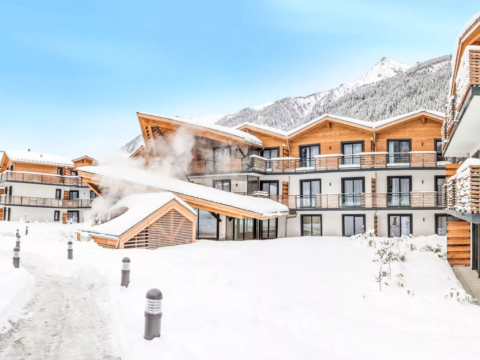 Résidence Odalys Collection Isatis-Outside