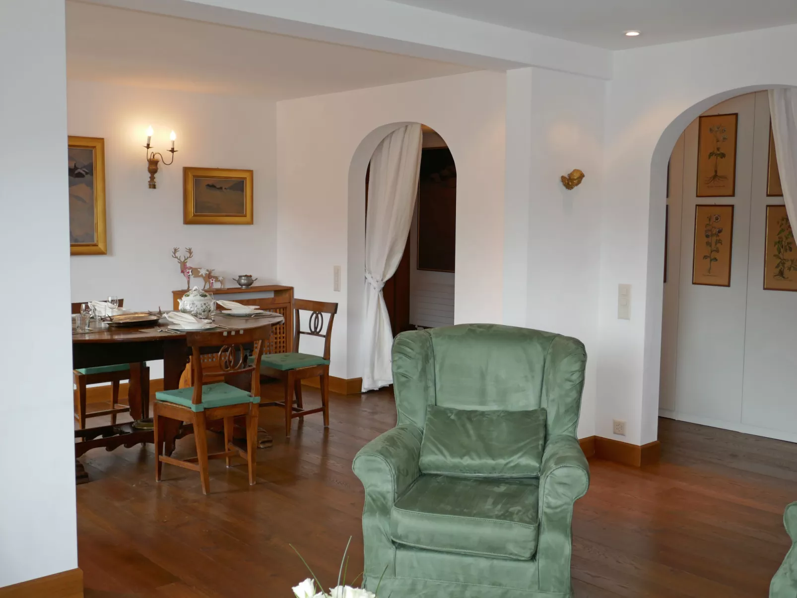 Chesa Sonnalpine B 48-Dedans