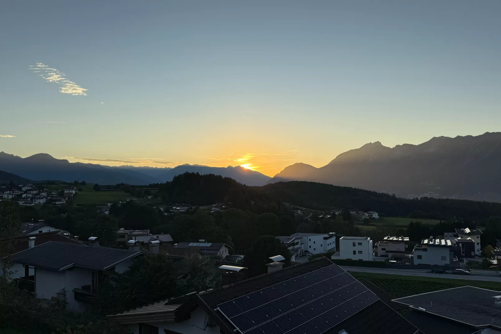 Alpenchalet Berggold-Vue d'été