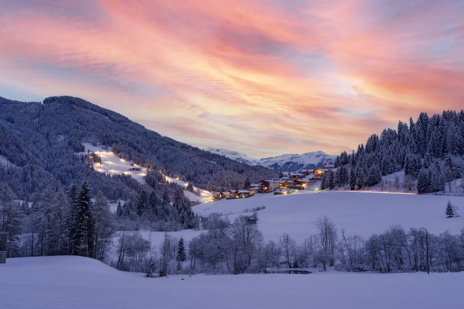 Top 4-Area within 5km in winter