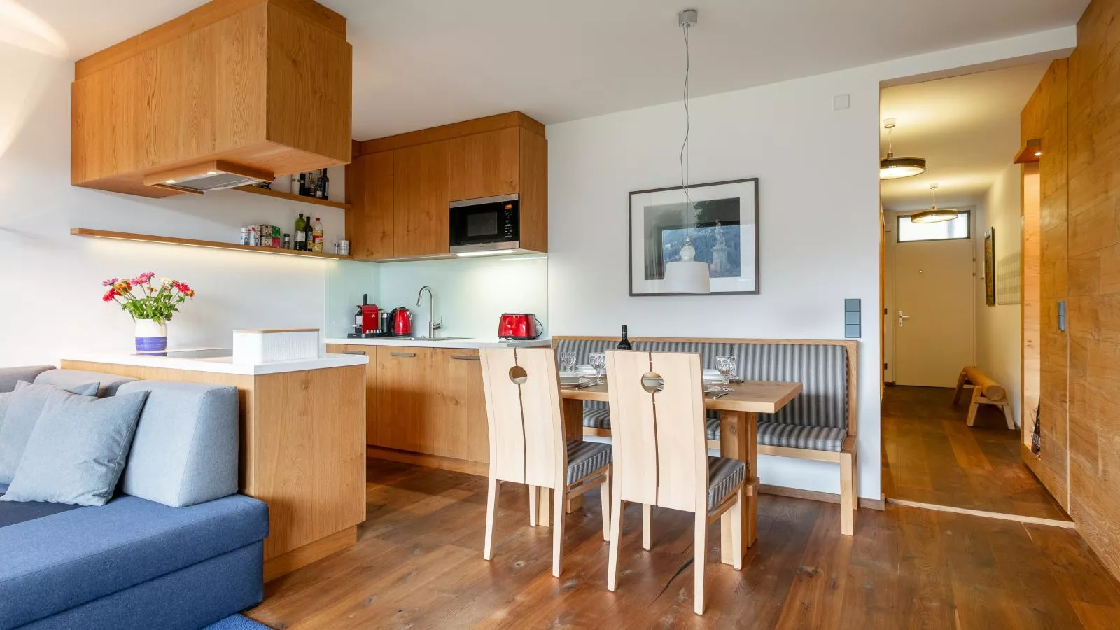 Kirchberg Panorama-Küche