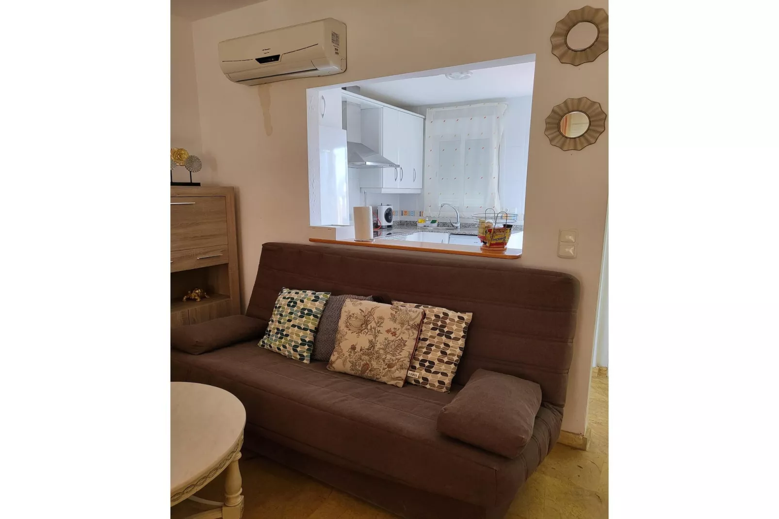 CT 345 AL - Faro's Cala Marques Townhouse-Living room