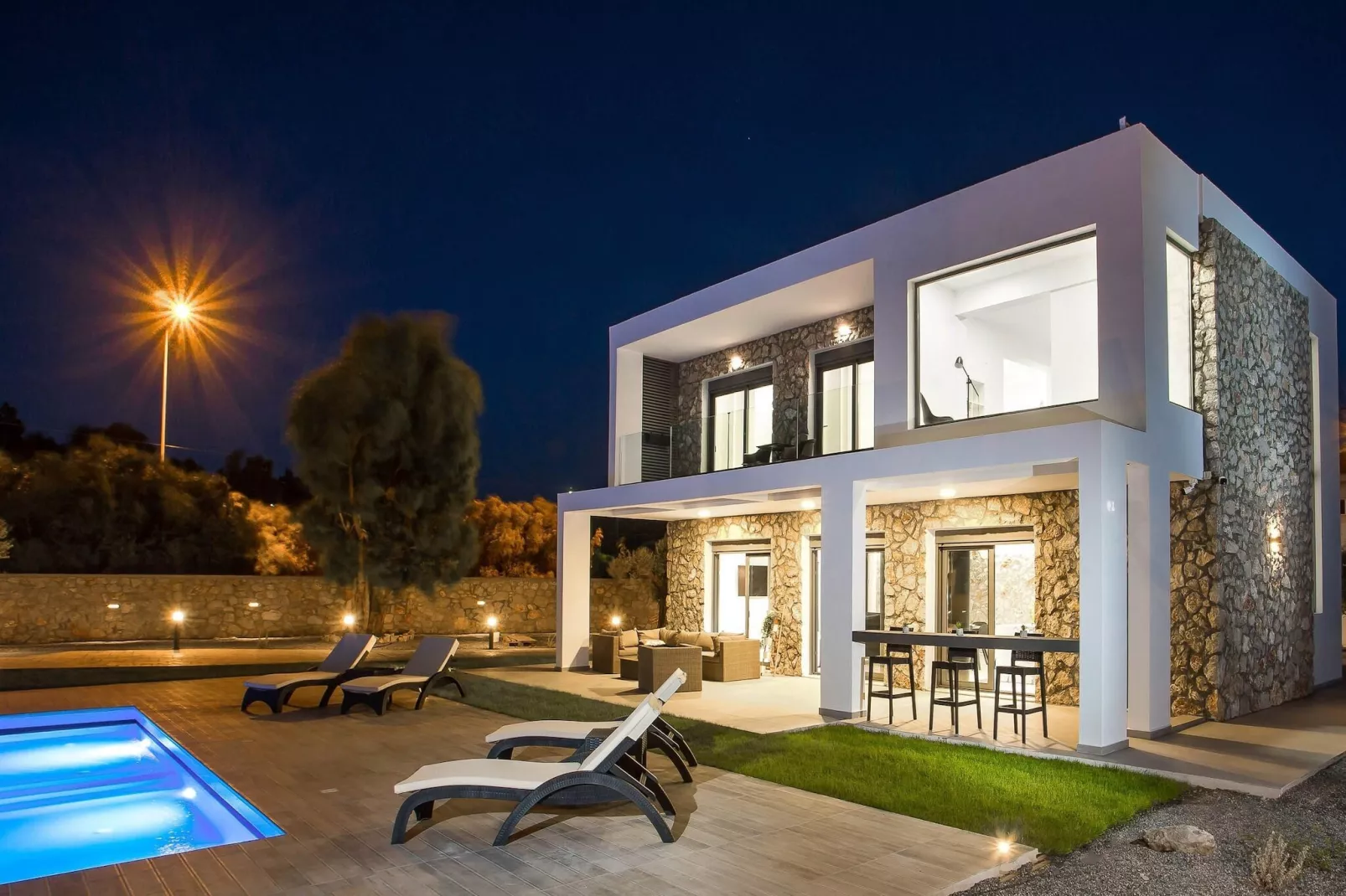 Villa Kastalys-Extérieur été