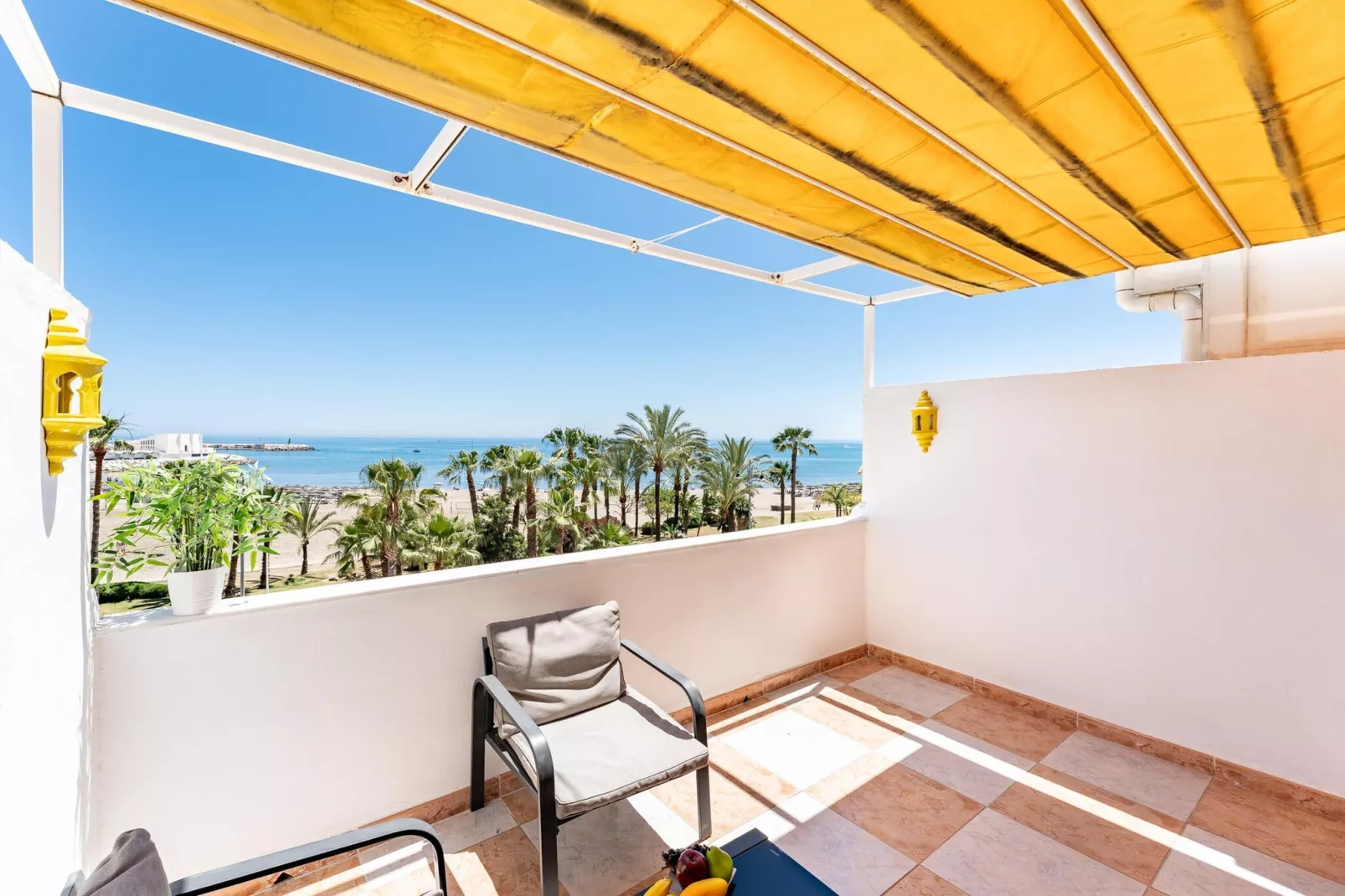 CT 388 - Faro's Carihulela Apartement - Olé Playa - Benalmadena-Terrasse / balcon