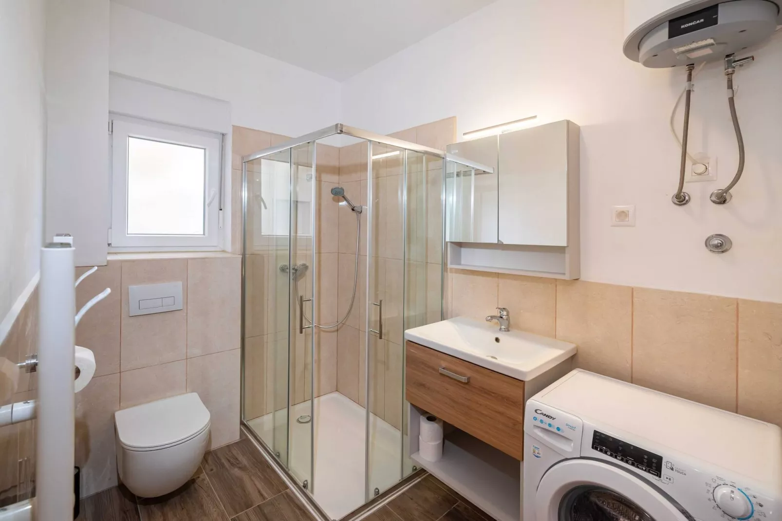 Studio apartment Blagdan-Badezimmer