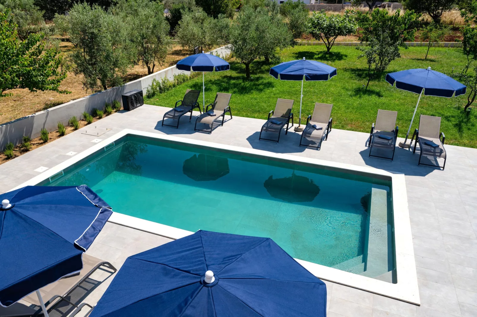 Villa Campi Dalmatia-Piscine