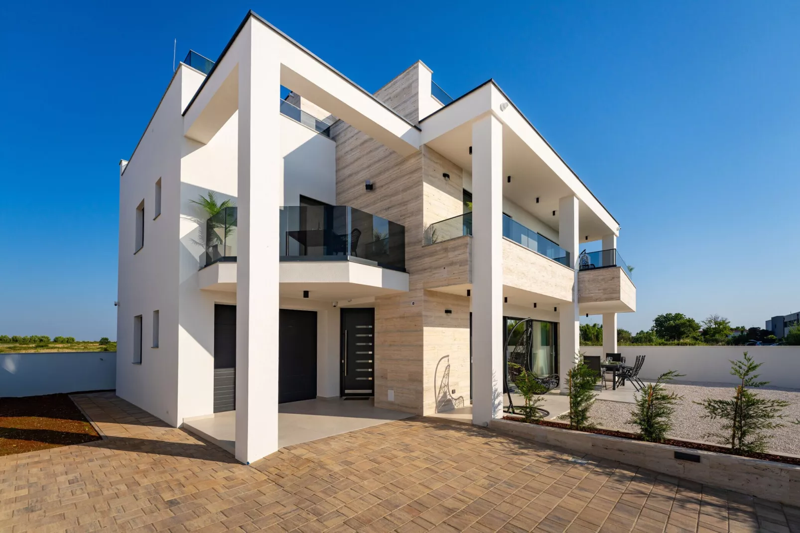 Sea view apartment LaMag-Extérieur été