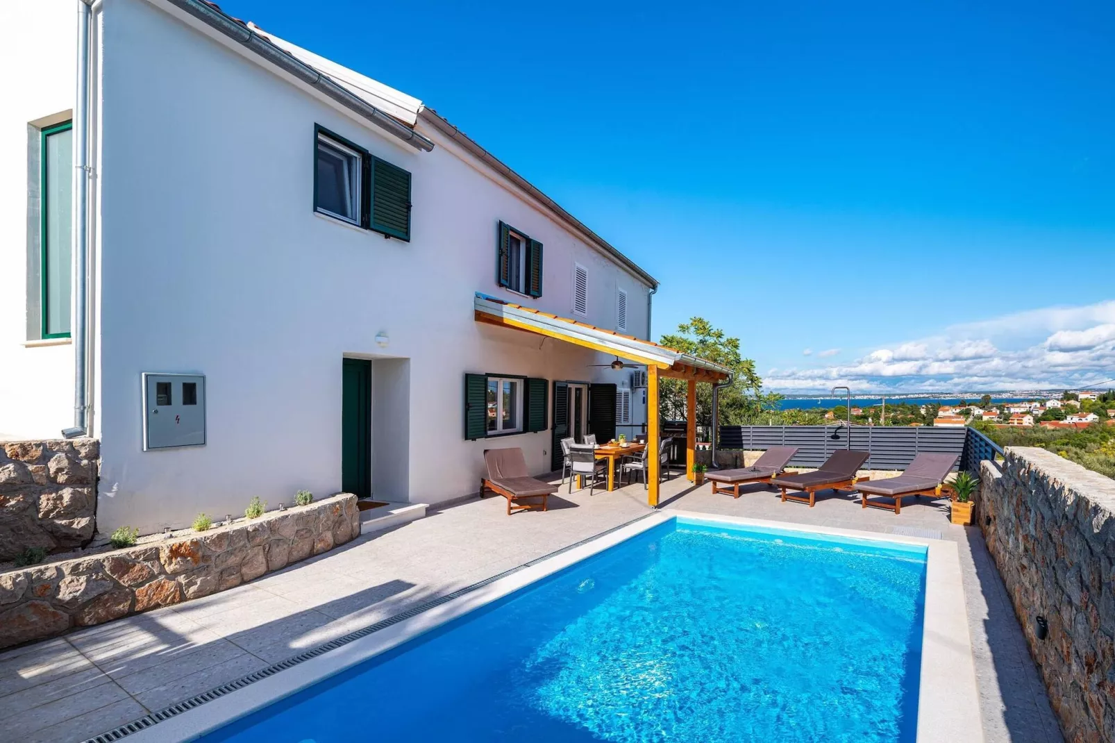 Sea view Villa Nana-Piscine