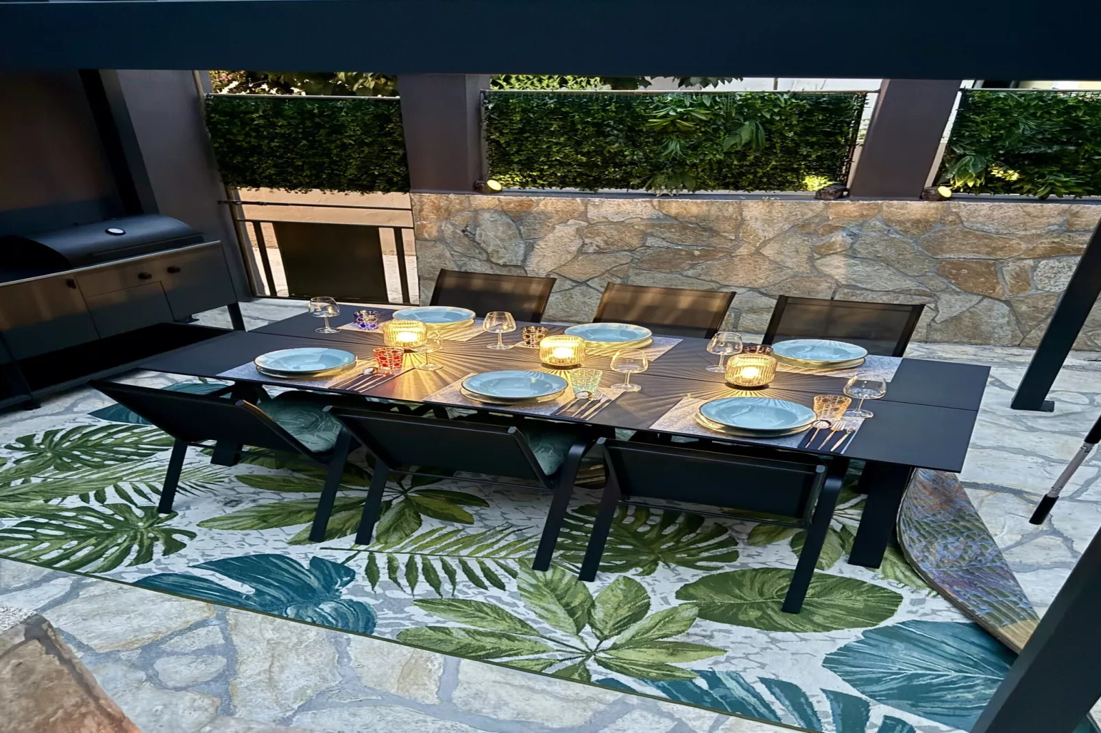 Holiday home Casa K A-Salle à manger