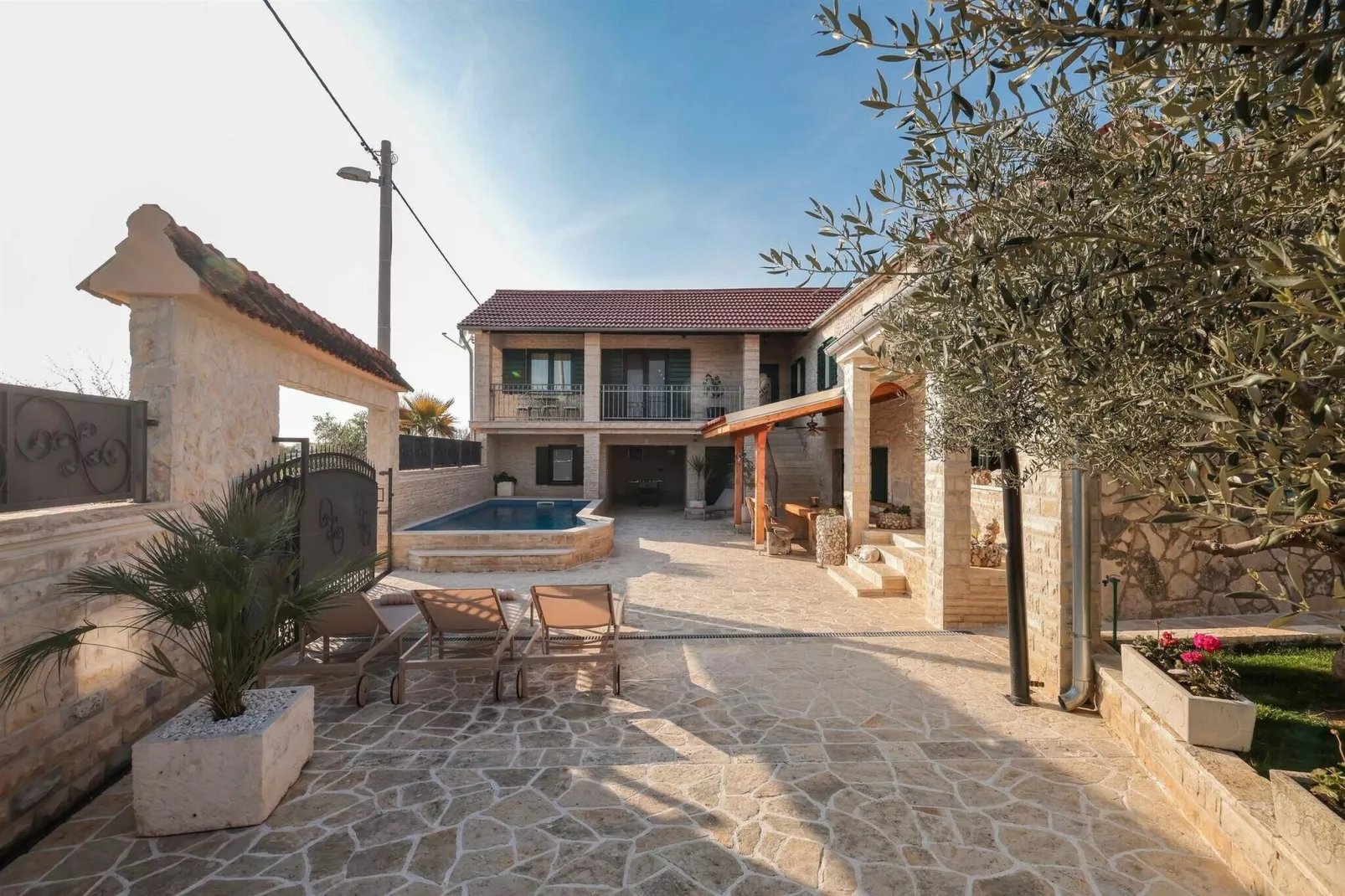 Authentic Villa Vita-Extérieur été