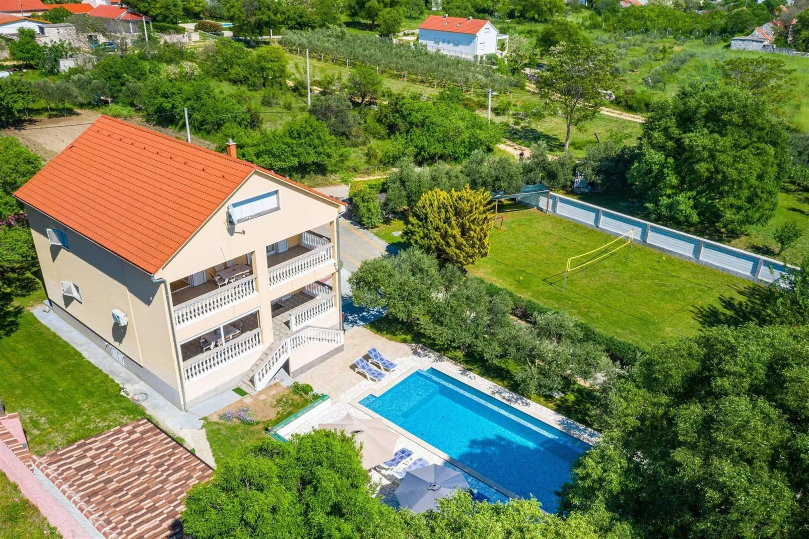 Holiday home Blanka-Extérieur été