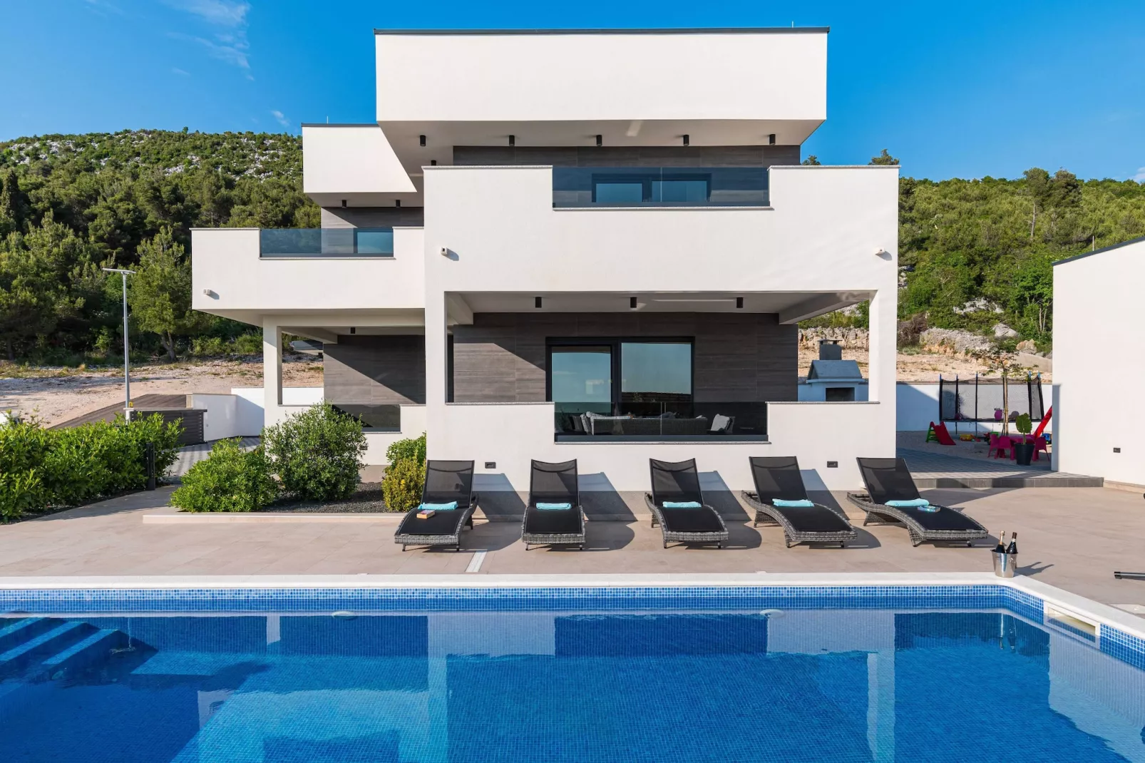 Luxury Villa Burra-Außenbereich Sommer