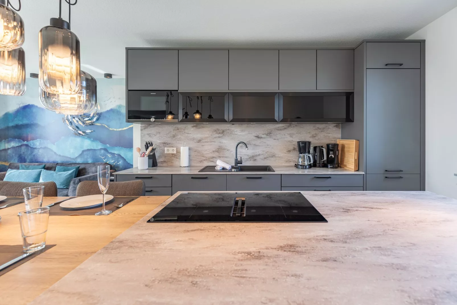 Deichblick de Luxe auf Nordstrand-Cuisine