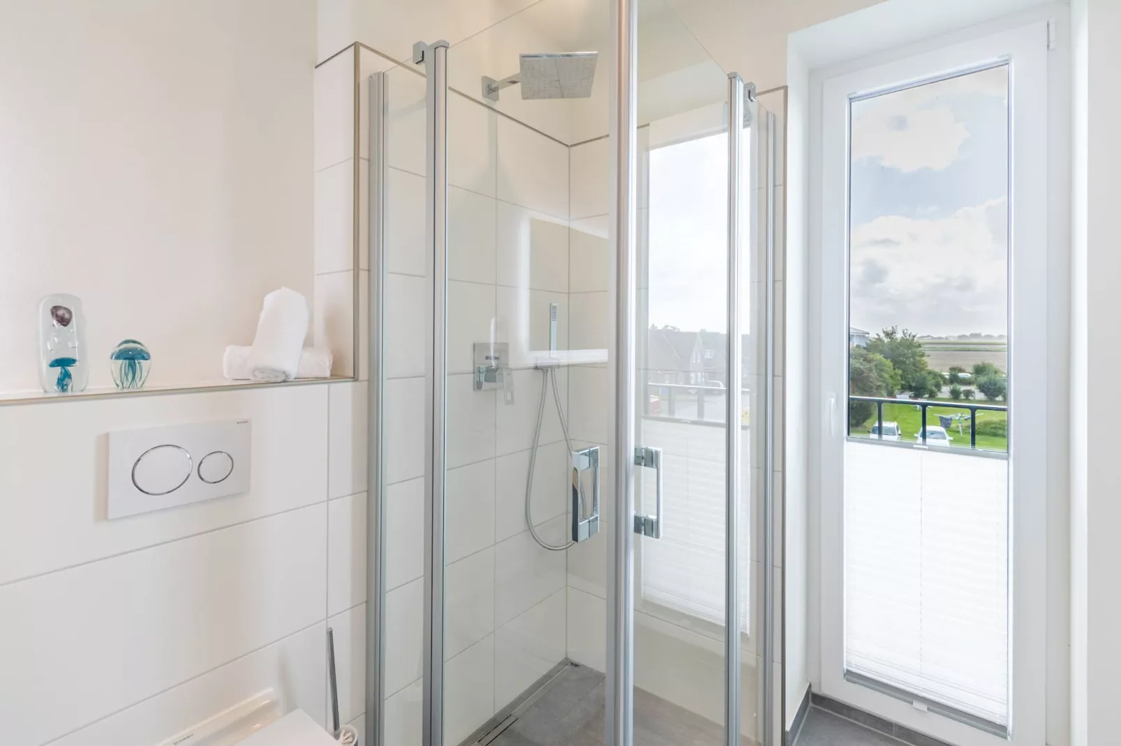 Hallighafen de Luxe auf Nordstrand-Salle de bain