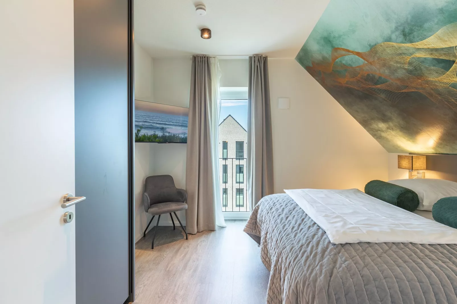 Wattblick de Luxe auf Nordstrand-Chambre