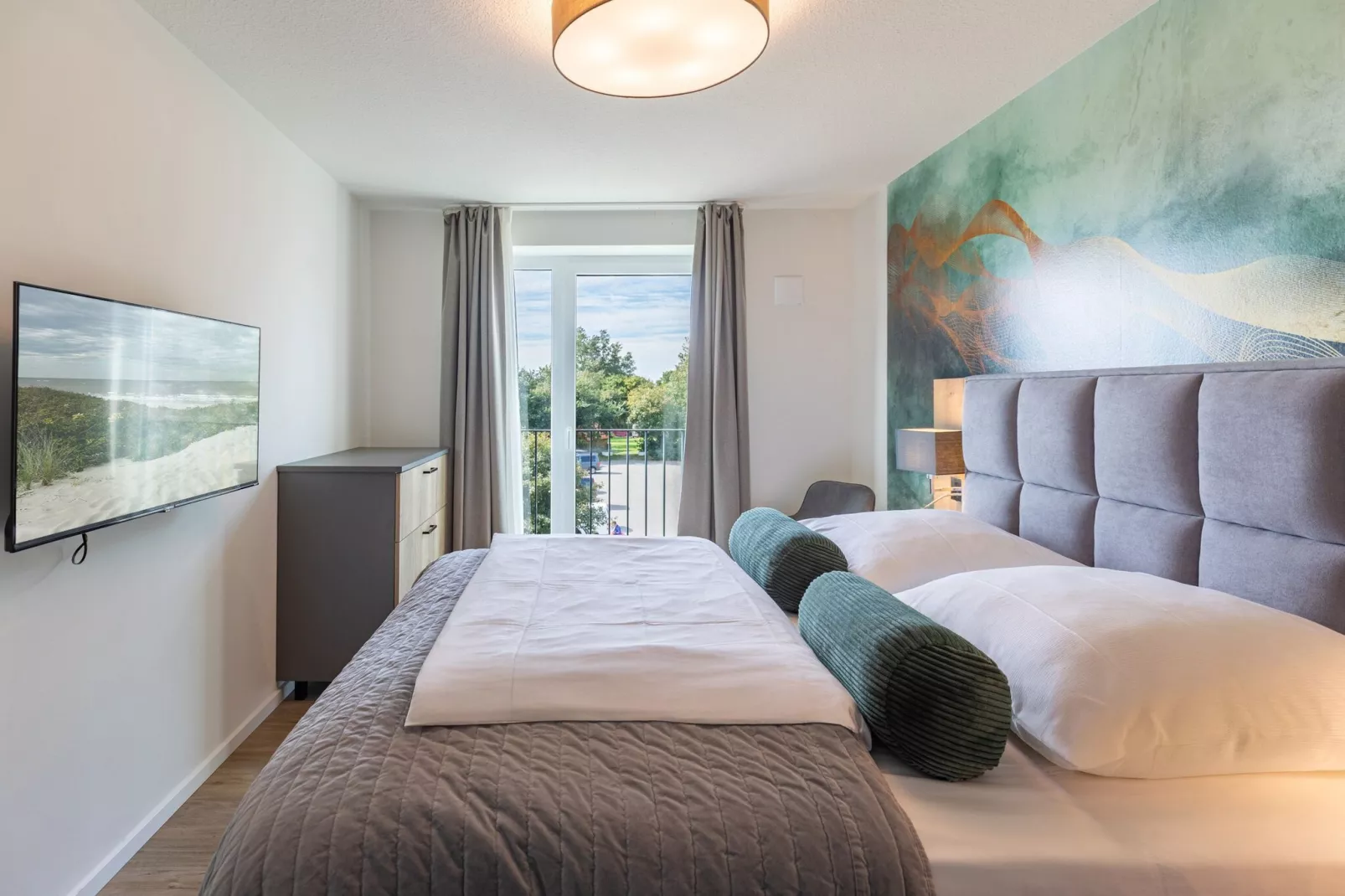 Halligwelt de Luxe auf Nordstrand-Chambre