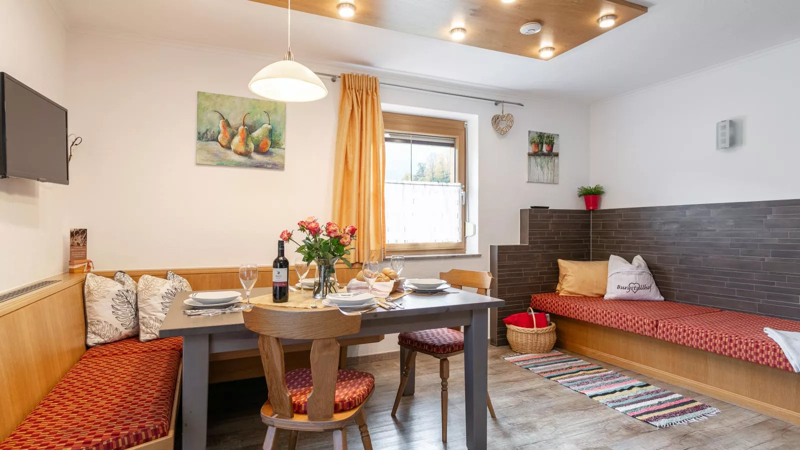 Tiroler Bergtraum Top 1 und 2-Salle à manger