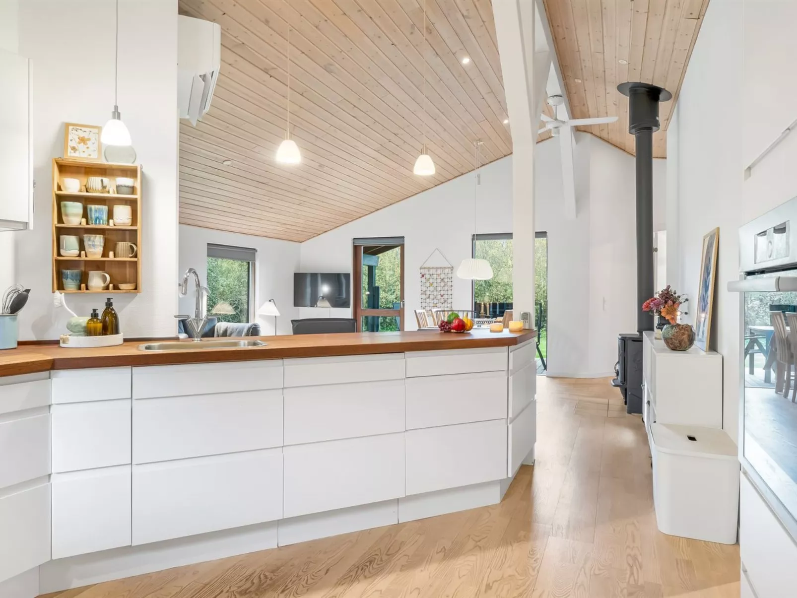 "Jaane" - 250m to the fjord-Inside