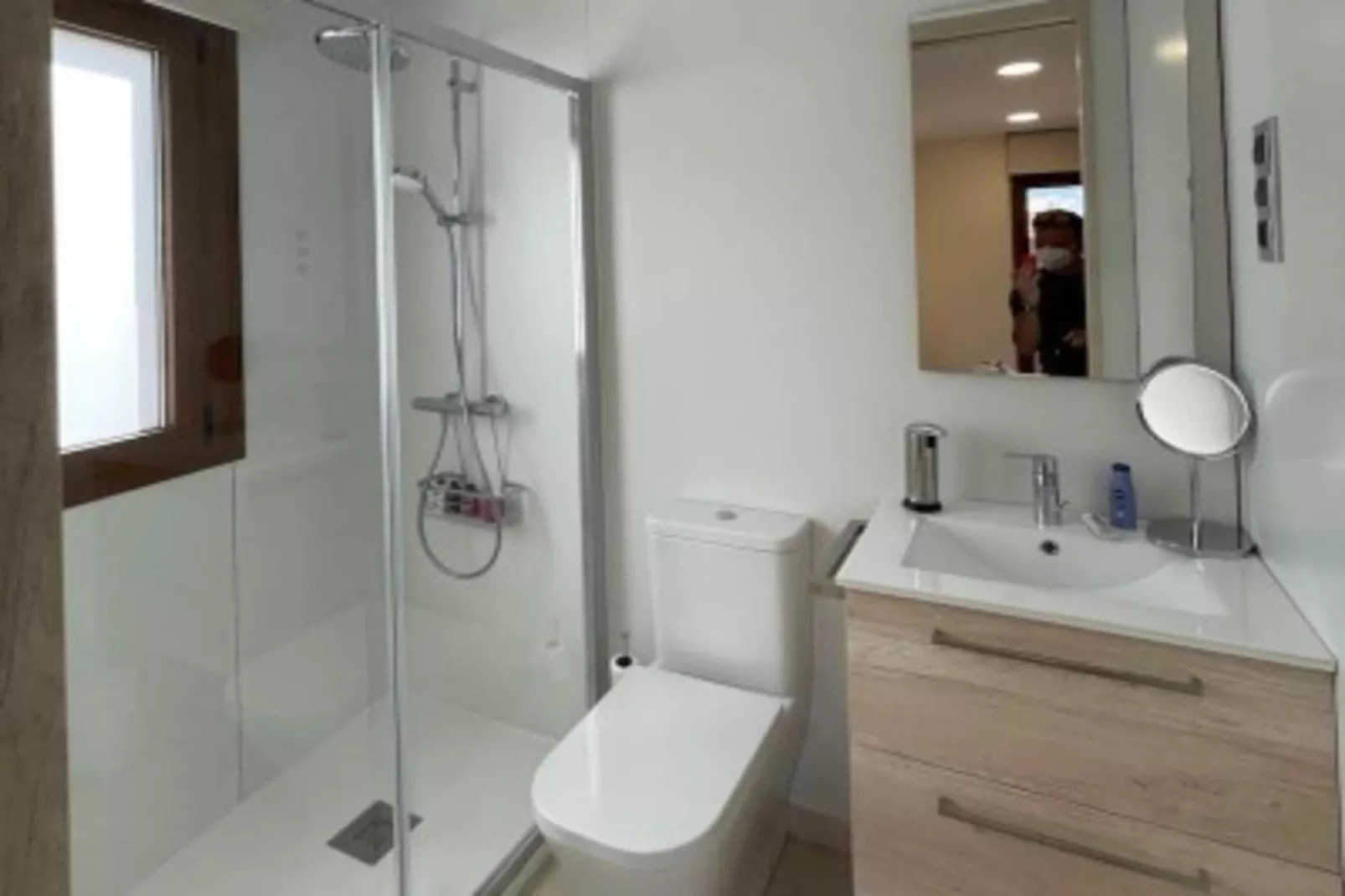 Casa rural La Costana de Barbadillo ONLY ADULTS-Badezimmer