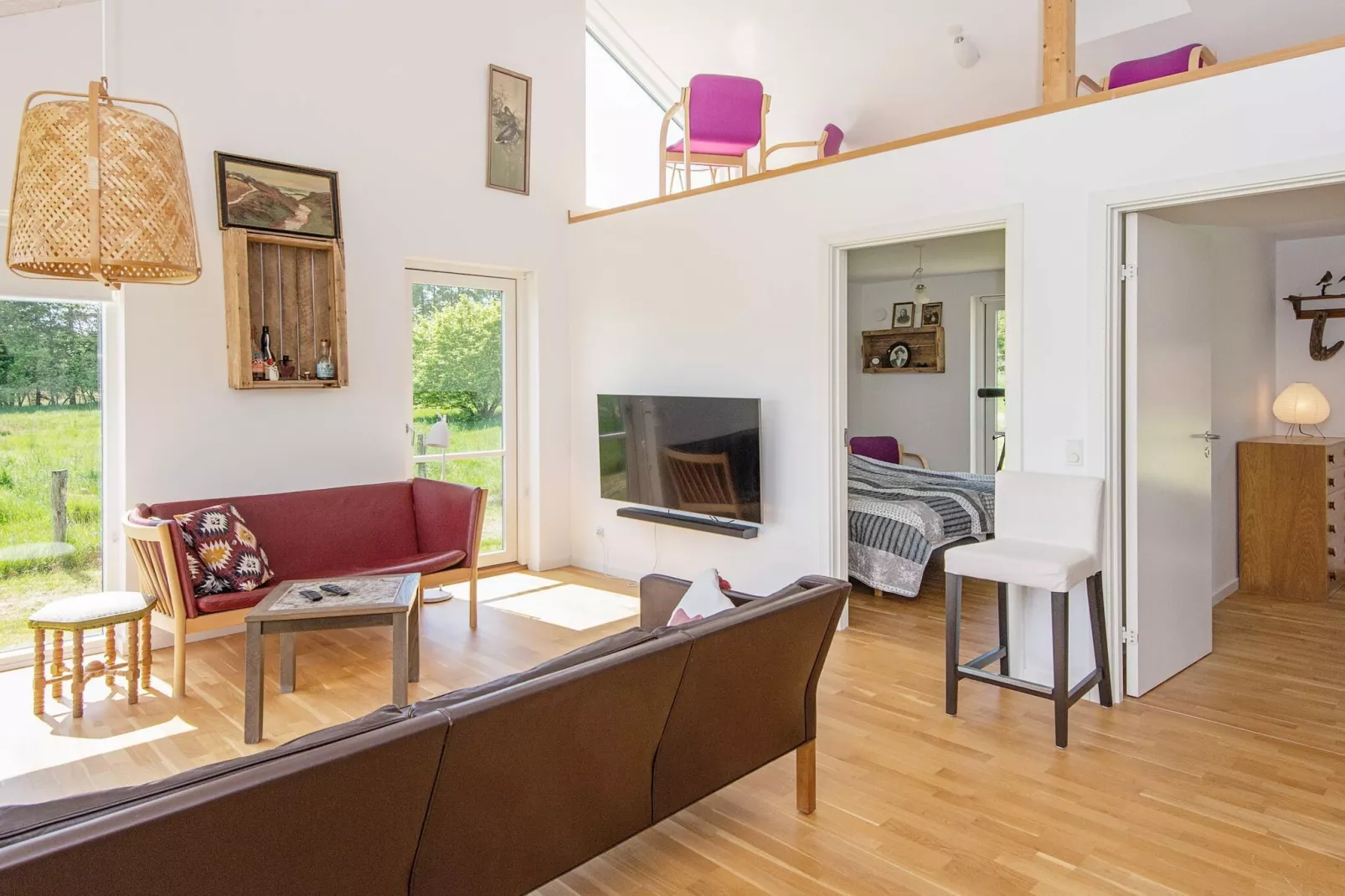 5 Sterne Ferienhaus in Engesvang-Innenbereich