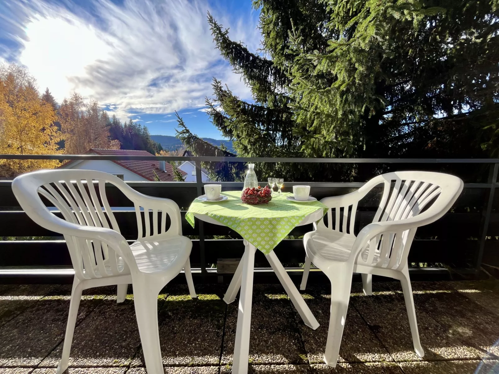 Sonnige Aussichten-Draußen